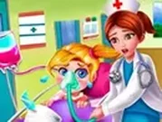 ألعاب دكتورة اسعاف