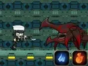 قتال الكائنات الفضائية