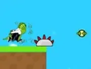 الكائن الاخضر الفضائي