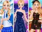 كلية البنات والاولاد لعبة تلبيس