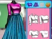 تصميم ازياء حقيقية للبنات