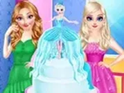 ألعاب السا وانا فروزن طبخ