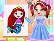 العاب تعليم الرسم والتلوين للاطفال