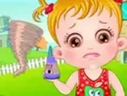 بيبي هازل طبيب العيون