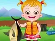 العاب بيبي هازل صيد السمك