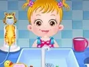 رعاية الاطفال بيبي هازل