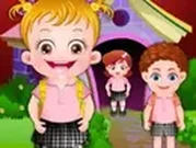 بيبي هازل في الحضانة