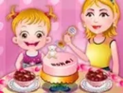 طبخ بيبي هازل وامها