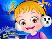 بيبي هازل في راس السنة