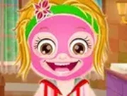 ألعاب بيبي هازل تلبيس ومكياج وتنظيف البشرة