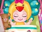 ألعاب تلبيس اطفال حديثي الولادة