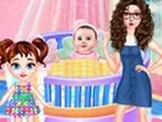 الاعتناء بالاطفال جليسة الاطفال