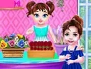 محل بيع الزهور الجميلة