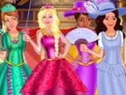 باربي والفرسان الثلاثة