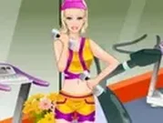 باربي في الجيم