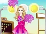 ألعاب بنات مشجعات العاب تلبيس باربي للعب الان