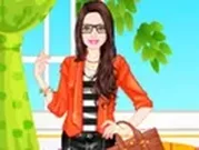 تلبيس باربي ملابس العمل في الشركة