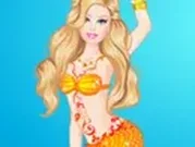 ألعاب باربي حورية البحر تلبيس