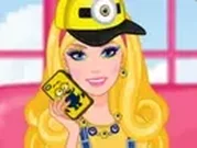 العاب تلبيس بنات باربي ستايل مينيون