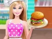 مطعم باربي للوجبات السريعة