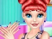 ألعاب مكياج بنات صبغ اظافر