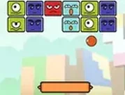 تحطيم المربعات بالكرة