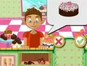 صنع الكيك في المصنع