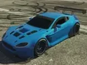 العاب ذكاء السيارة الحمراء