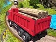 العاب شاحنات نقل الخشب