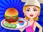 طبخ تشيز برجر