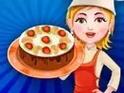 لعبة براوني العاب طبخ الكيك وتجهيزه