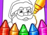 تلوين بابا نويل