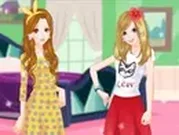 العاب بنات تلبيس ومكياج الصديقات