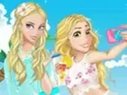 تلبيس الاميرات على شاطئ البحر