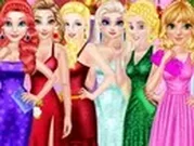 العاب تلبيس اميرات ديزني السبعة ومكياج