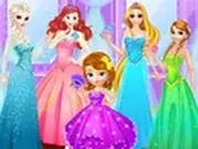 العاب محل ملابس وكوافير