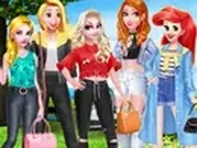 تلبيس الاميرات ازياء الربيع