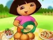 ألعاب طبخ كيك دورا