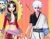 تلبيس شخصيات الانمي