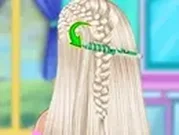 الاميرة ذات الشعر الملون