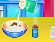 عمل الايس كريم الجميل العاب السا طبخ حقيقي