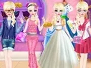 العاب بنات فلاش ملكة الثلج