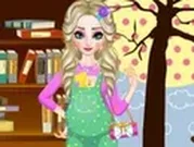 العاب بنات حوامل جميلة