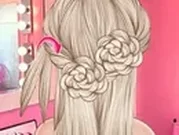 ألعاب تصميم تسريحات الشعر للعرائس