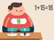 لعبة اطعام الاطفال