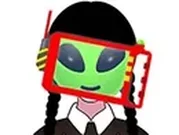 لعبة المخلوقات الفضائية