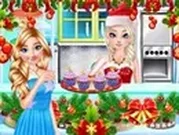 العاب طبخ كب كيك اون لاين العاب طبخ كريسماس