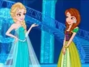 العاب فروزن ملكة الثلج واختها