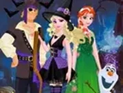 العاب فروزن هالوين