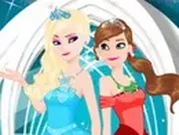 ترتيب ديكور حفلة عيد الميلاد